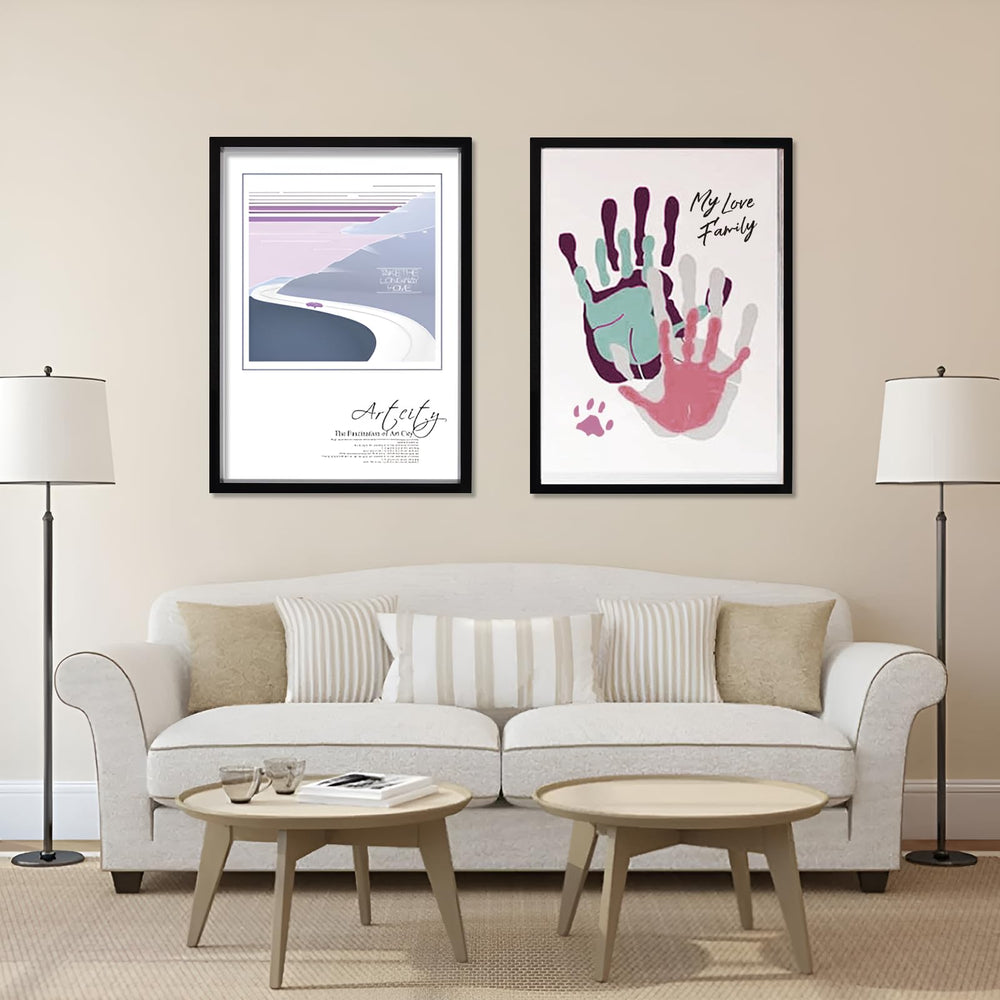 GVFYTD transparent sheets four clear acrylic sheets for layered prints