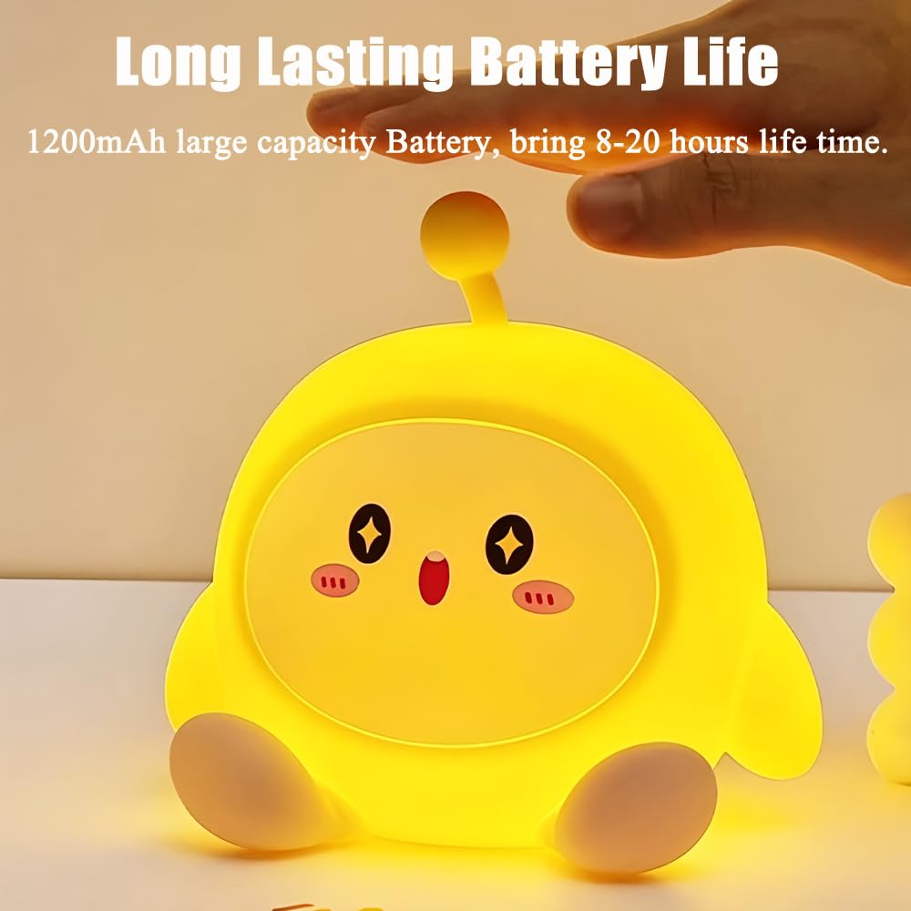 GWALSNTH LED Egg Tapping Lamp packaging gift-ready appeals to new parents.