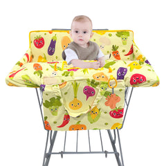 gxfcymxbd shopping cart cover 360 protection design shields baby from surfaces