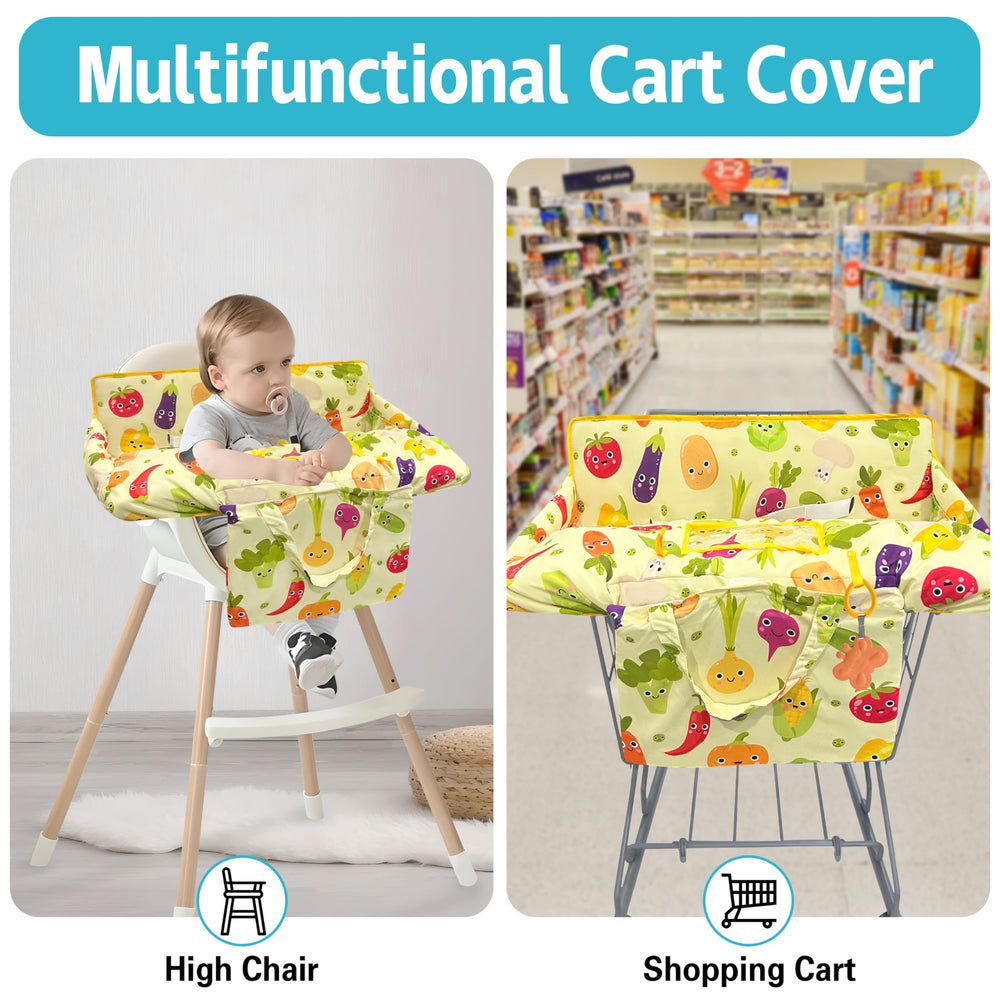 gxfcymxbd shopping cart cover portable handbag fold makes outings easy to carry