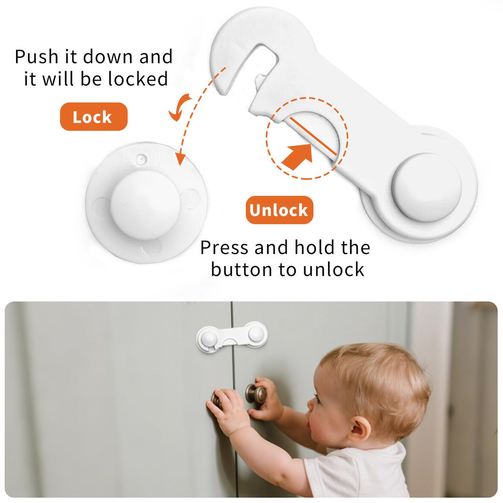 GXXFXT cabinet locks no tools installation with 3M tape