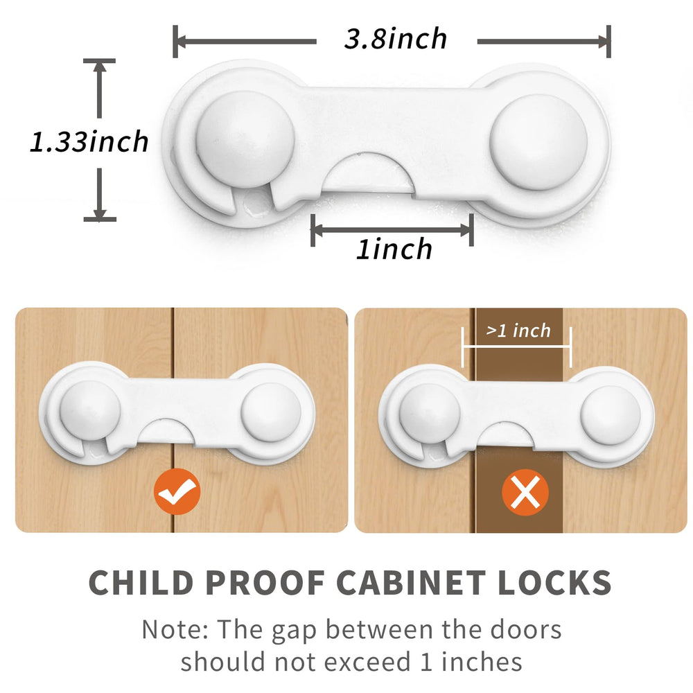 GXXFXT cabinet locks installed on cabinet door for daily use