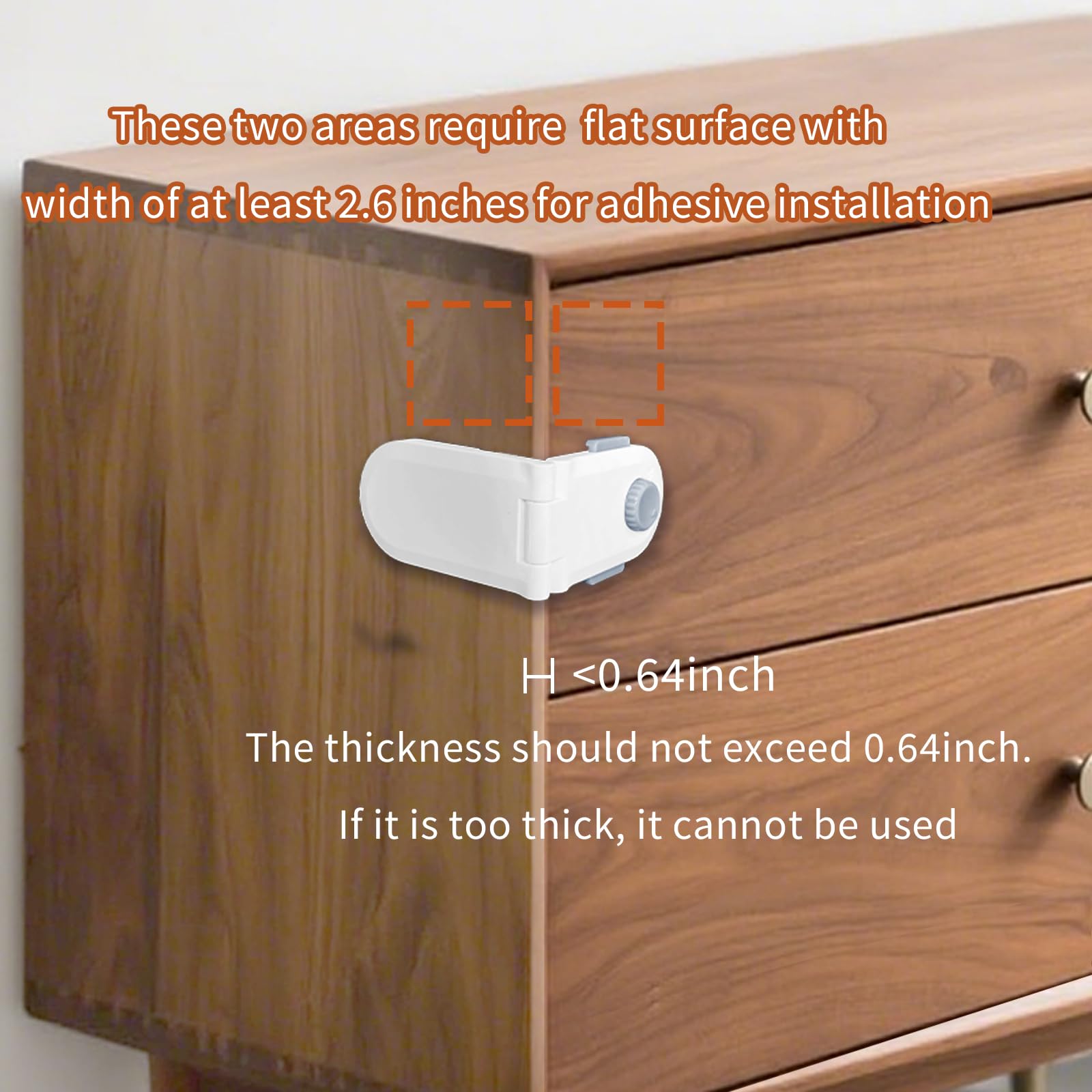 GXXFXT installed drawer image shows practical use on furniture.