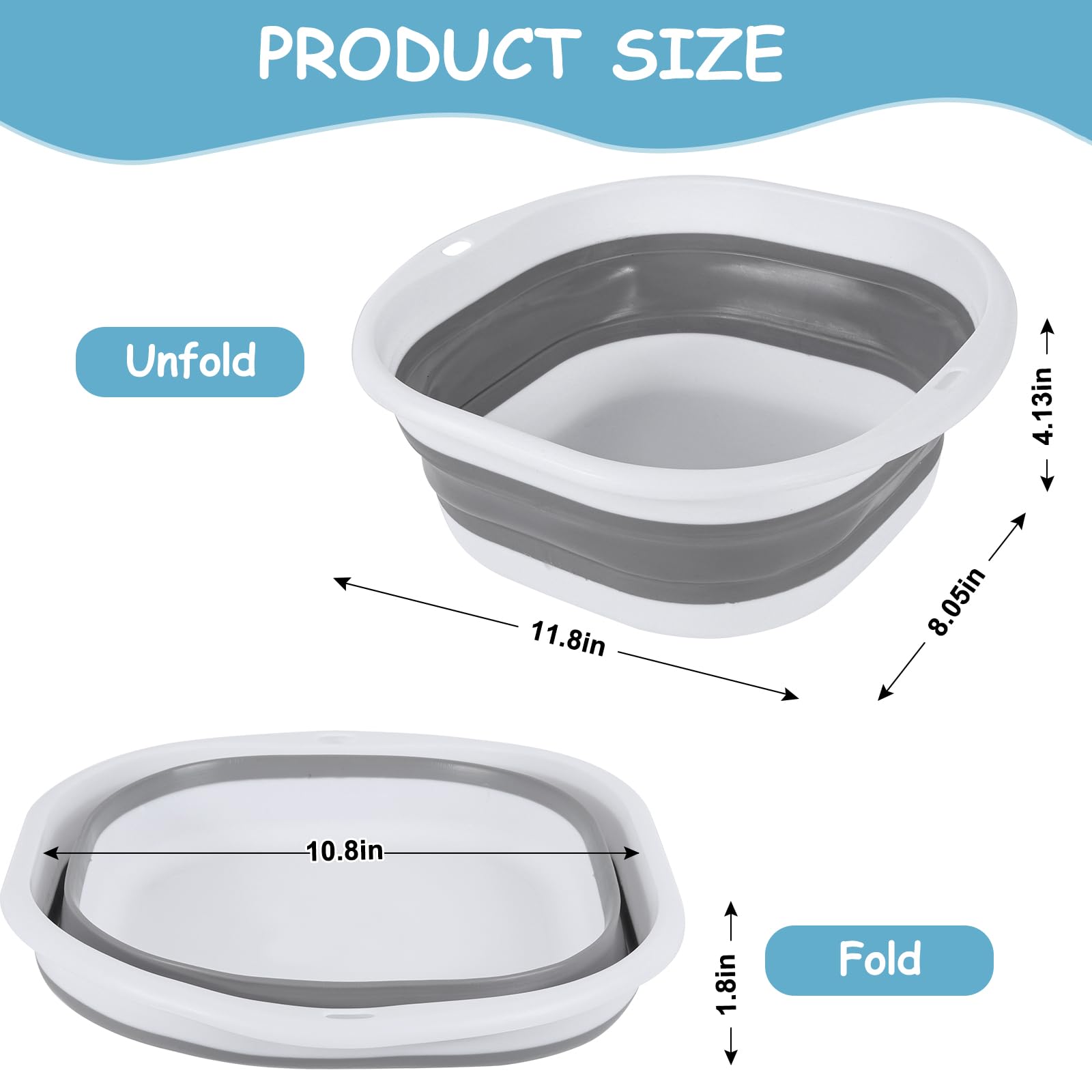 GYangBingT durable, wear-resistant basin for daily baby use.