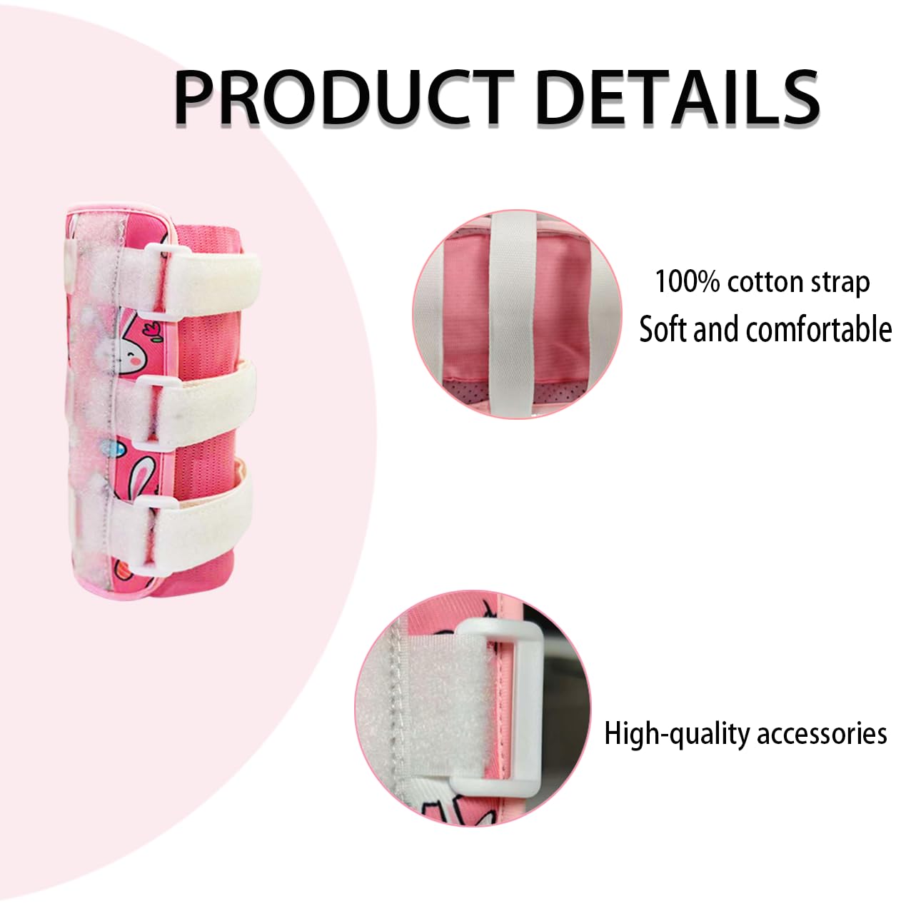 GZFQJJ pink rabbit-pattern guard presents a thoughtful gift idea.
