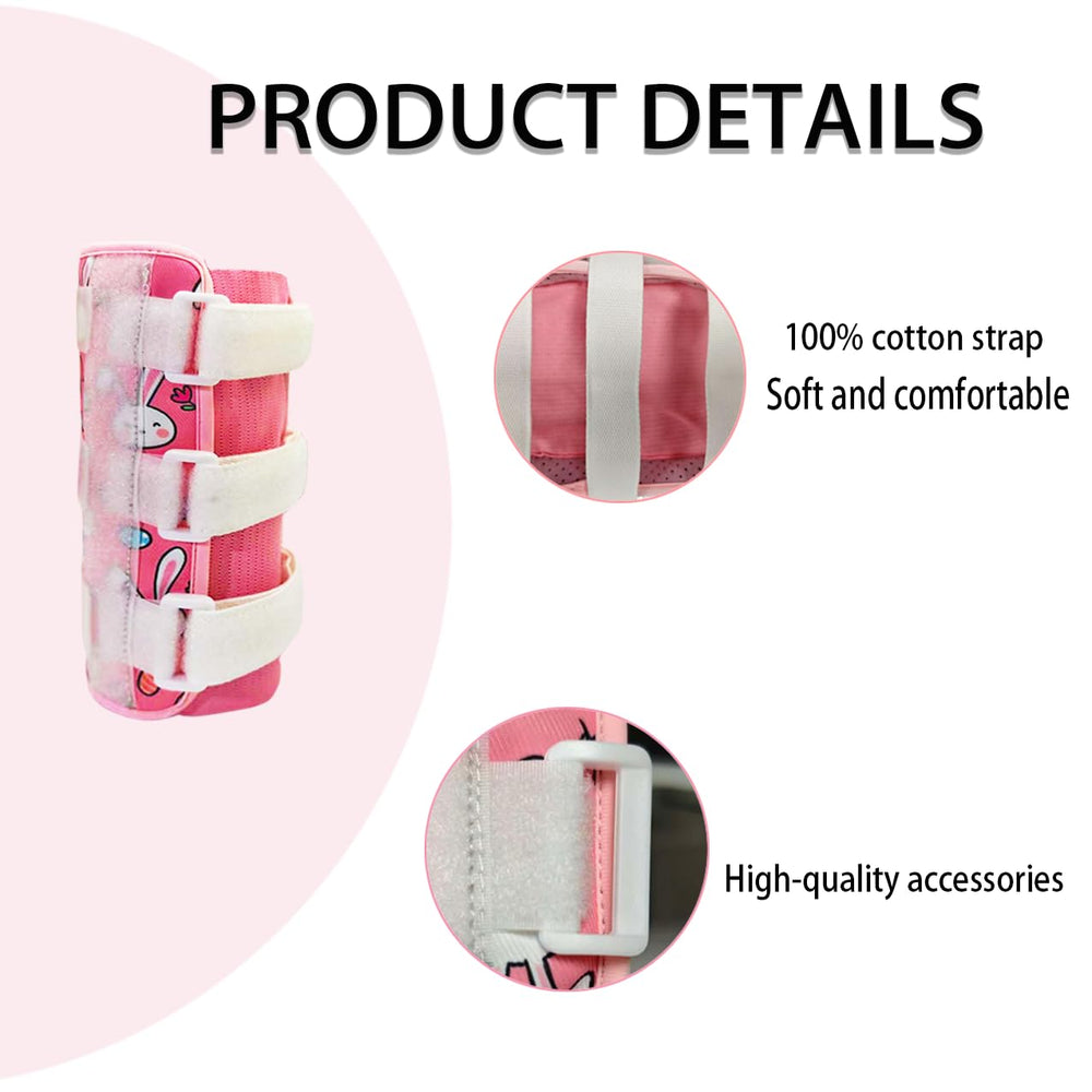 GZFQJJ pink rabbit-pattern guard presents a thoughtful gift idea.