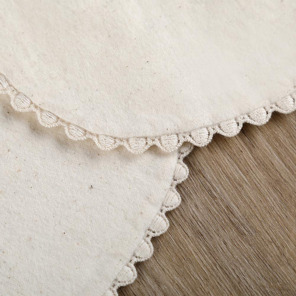 GZMM offwhite two-pack image emphasizes versatile, gentle daily bibs.