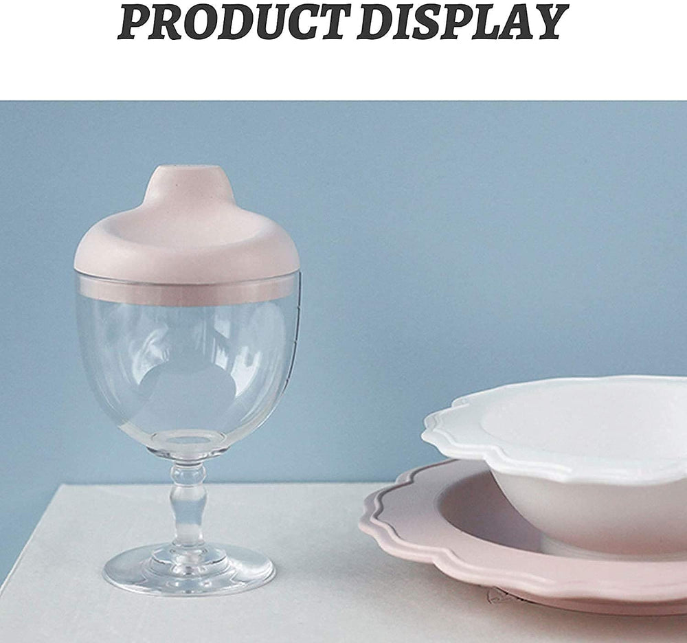 GZWY easy-grip cup handle emphasizes comfortable handling for infants.
