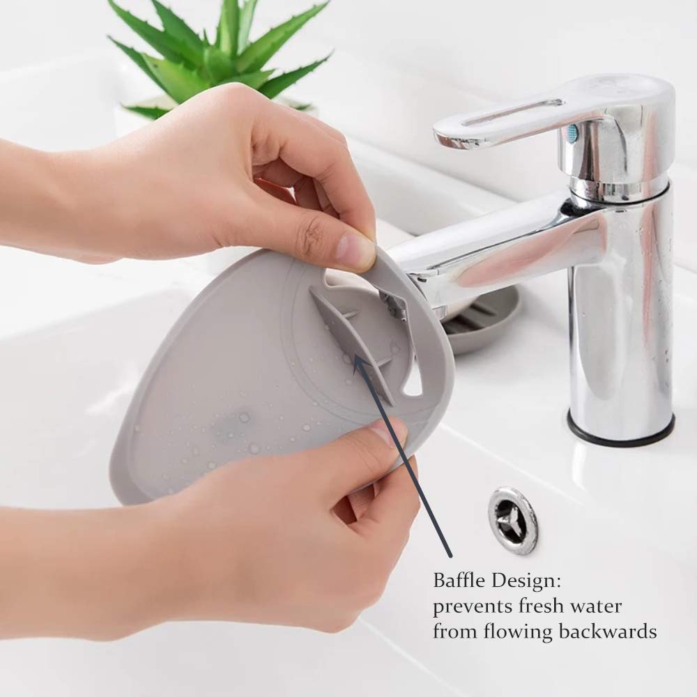 H2SOLUTION extender fits most faucets, simple compatibility for families