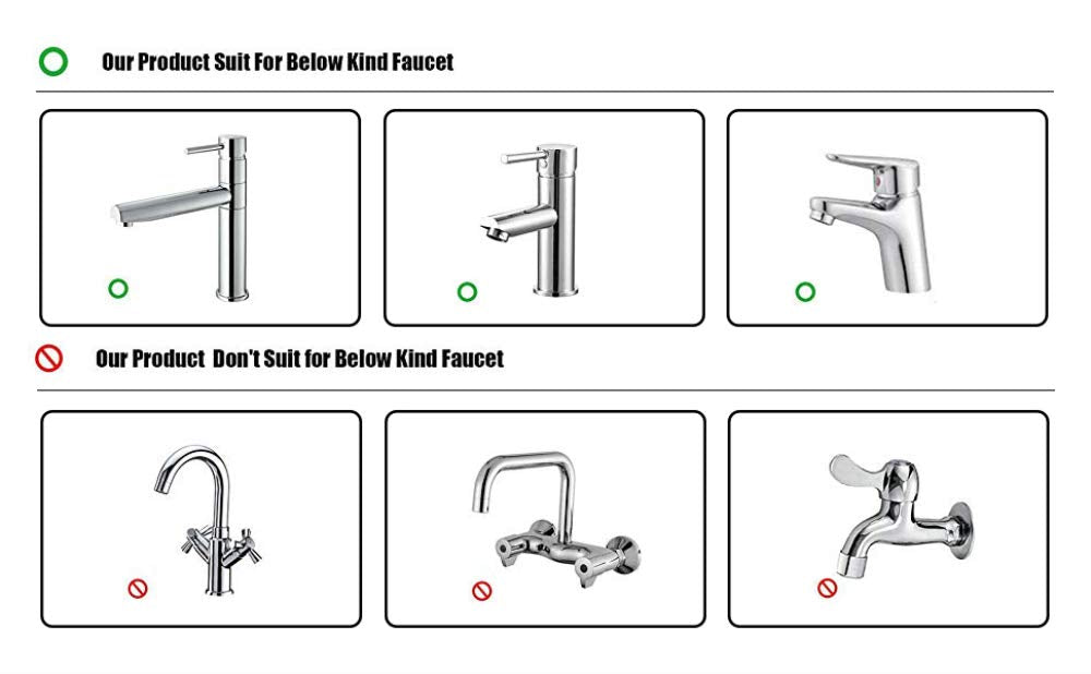 H2SOLUTION portable faucet extender ready to travel