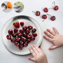 HaWare dishwasher-safe plates shown for quick cleanup after family meals