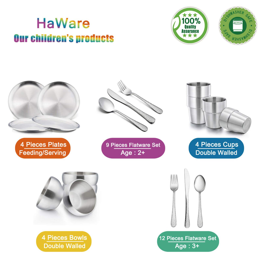 HaWare 4-pack packaging highlights value and perfect for home, camping, or gifting