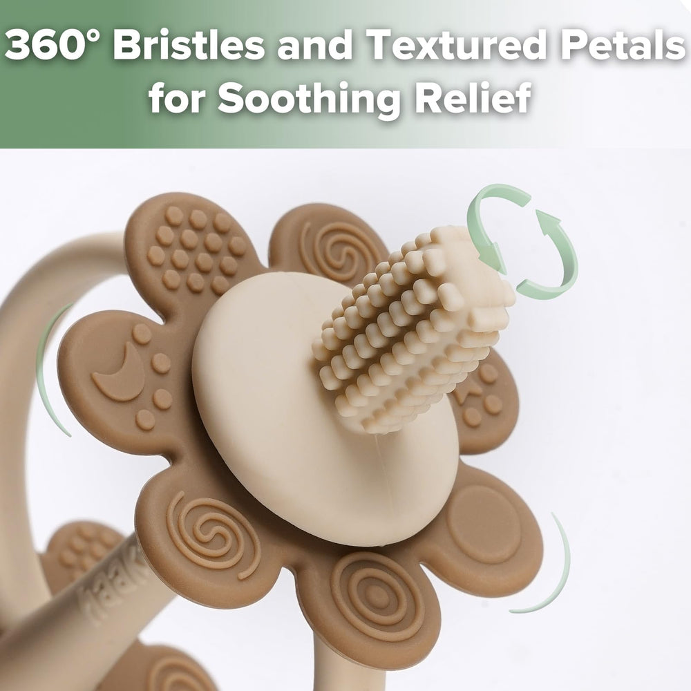 haakaa 360-bristles teether for full mouth massage