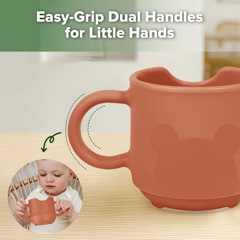 haakaa 5 oz capacity is ideal for small meals and sips