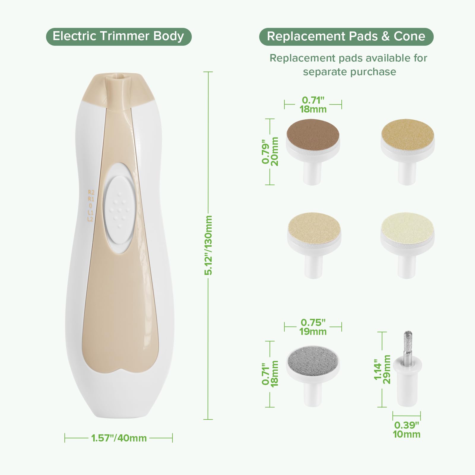 haakaa all-ages nail care kit suitable for newborns to adults