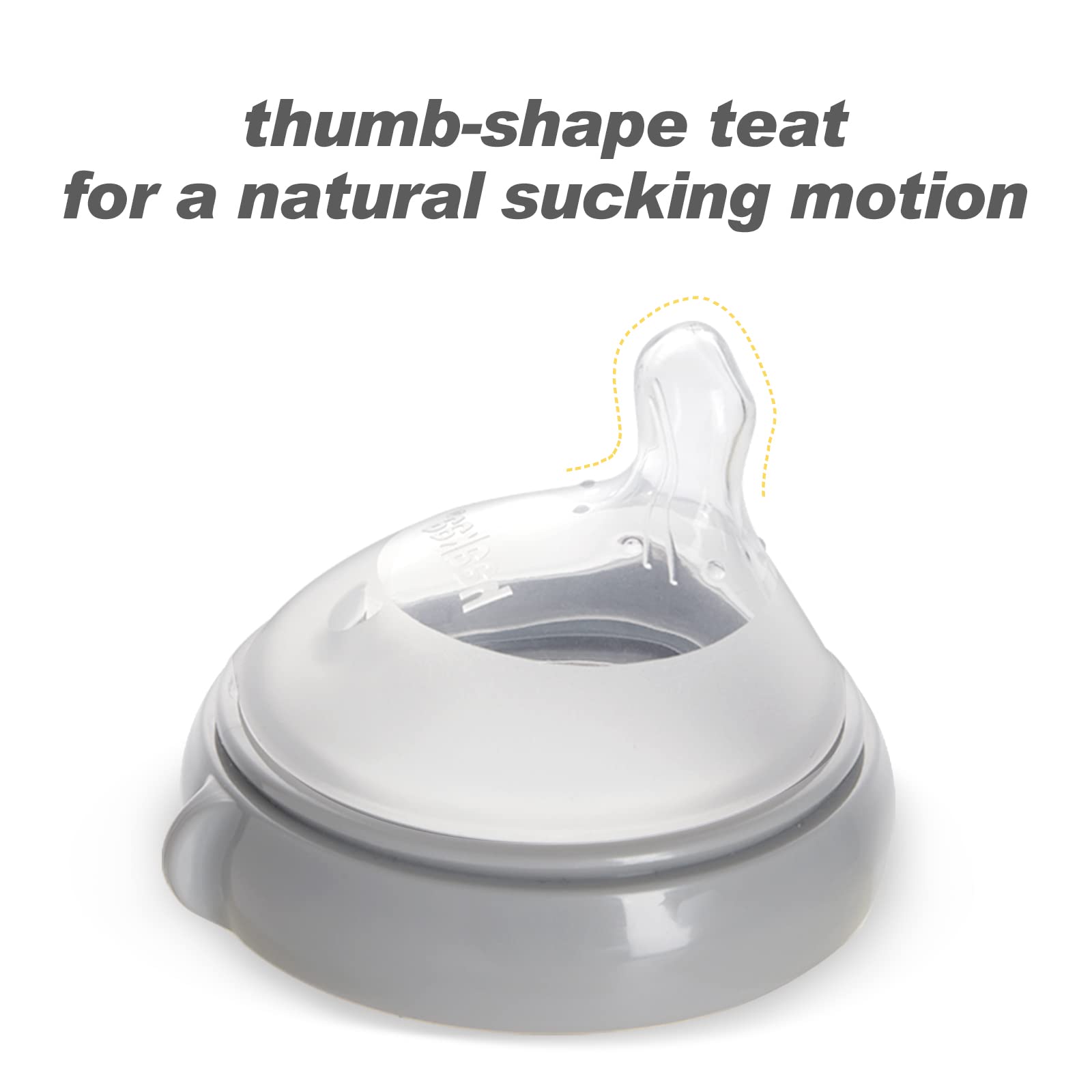 Haakaa anti-colic vents help minimize air intake