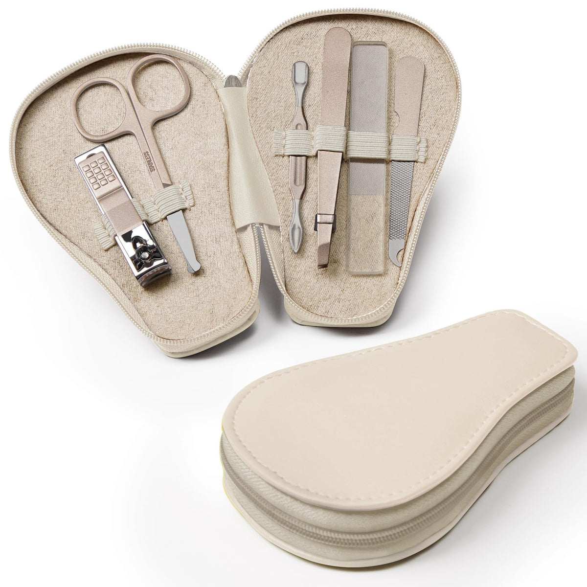haakaa baby nail clippers main view for precise, safe baby grooming.