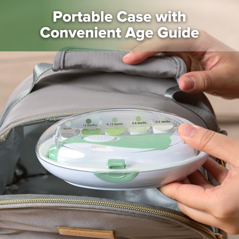 haakaa portable travel kit for on-the-go nail care
