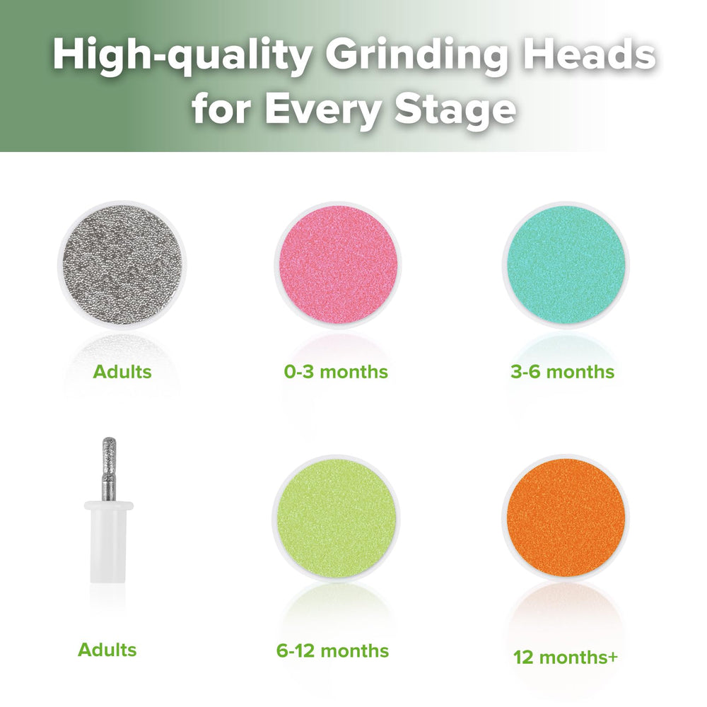 haakaa replacement pads ensure long-term readiness for family nail care.