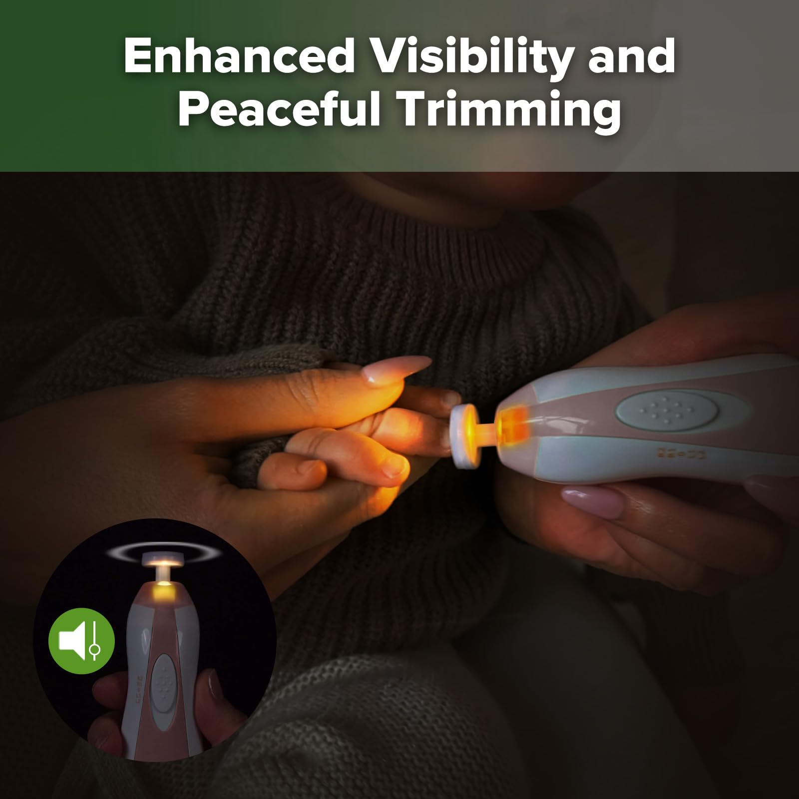 haakaa baby nail trimmer pads and heads support multi-step nail care.
