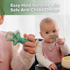 Haakaa spoons are baby-safe and toxin-free for daily use.
