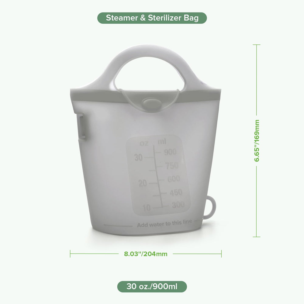 Haakaa bag loop for hanging and quick air-drying