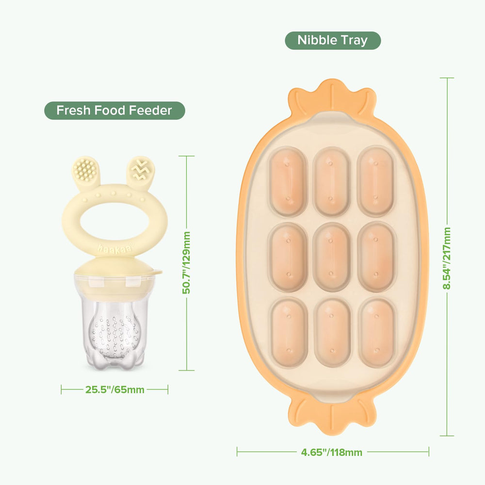 Haakaa baking and steaming tray versatility for prep beyond feeding.