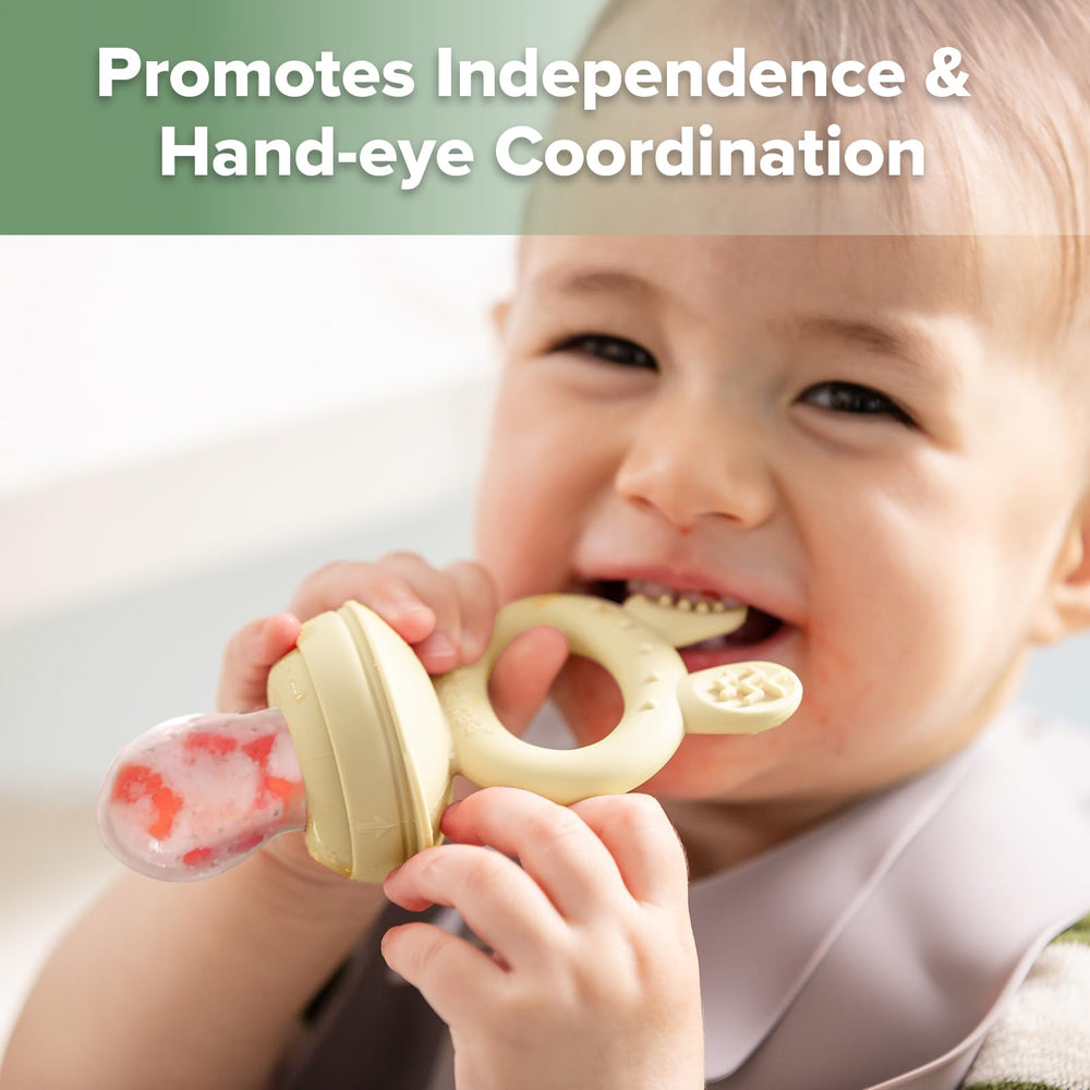 Haakaa BPA-free medical-grade silicone emphasizes safe, non-toxic materials.