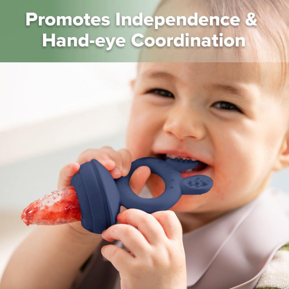 Haakaa BPA-free silicone material emphasizes safe, durable construction for daily use.