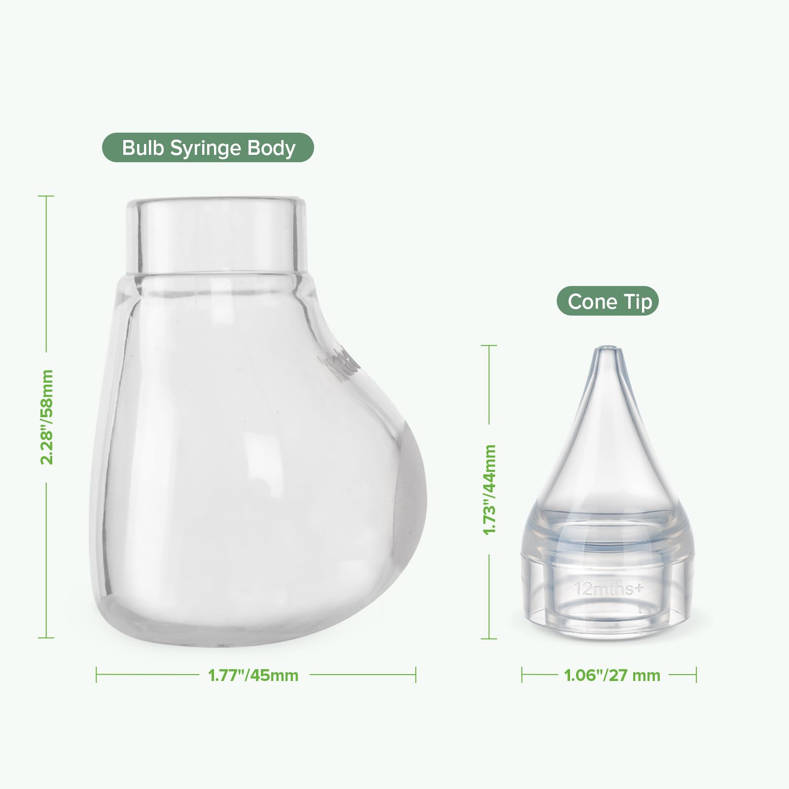 Haakaa BPA-free silicone promotes worry-free use in nursery settings