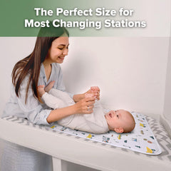 haakaa 100-percent cotton surface provides breathable comfort