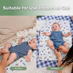 haakaa baby-skin-friendly liner is gentle for daily diapering tasks