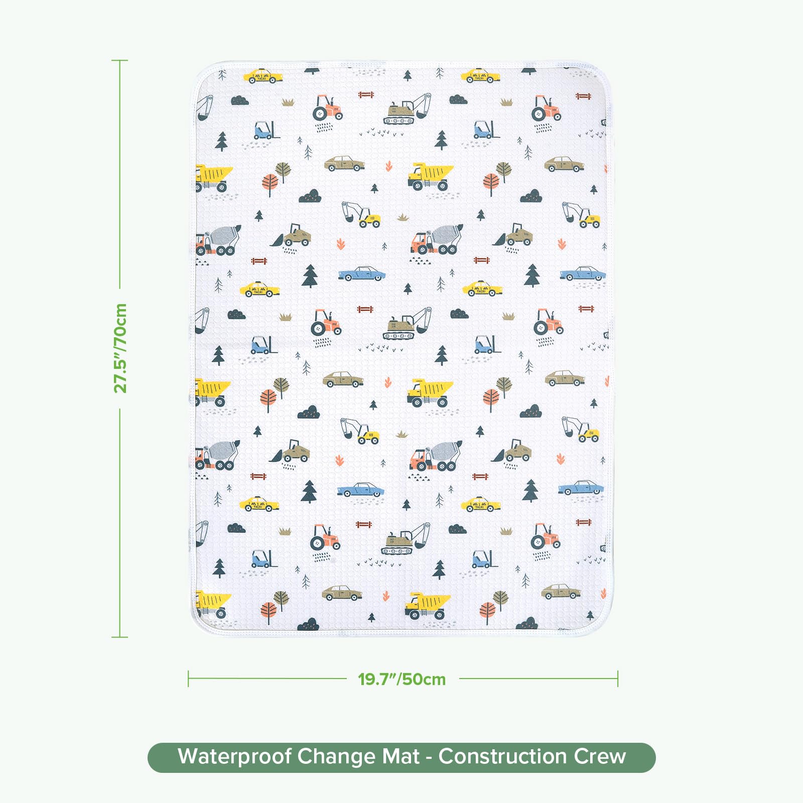 haakaa construction crew edition liner adds style and protection