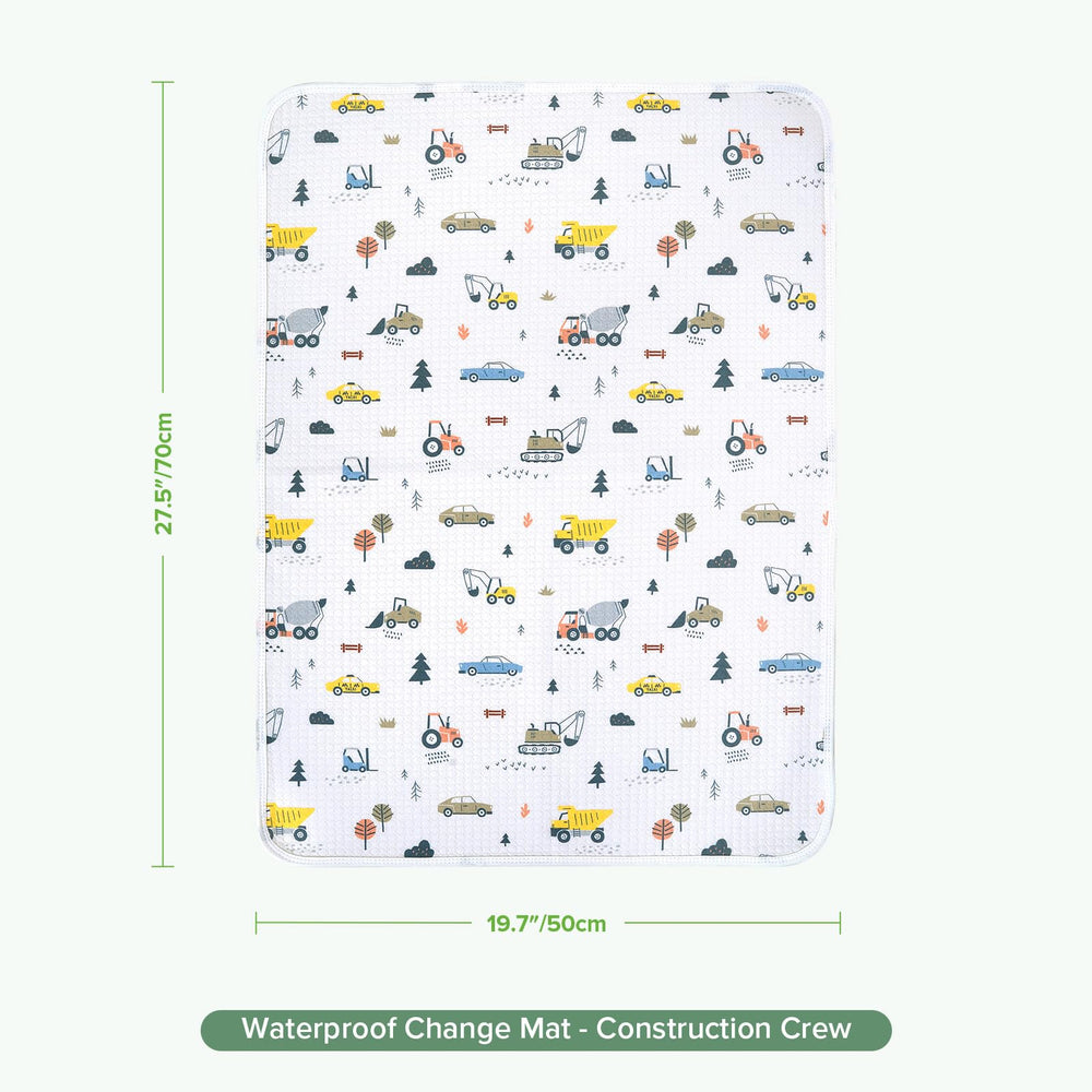 haakaa construction crew edition liner adds style and protection