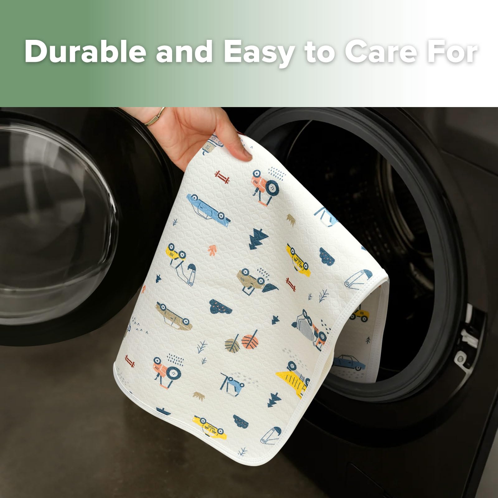 haakaa durable design withstands frequent washes