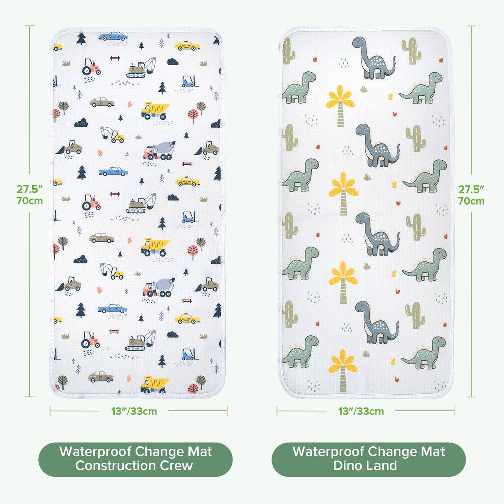 haakaa changing pad liner durable materials withstand frequent washing