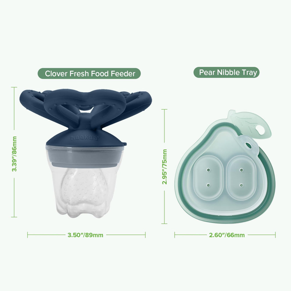 Haakaa Clover compact storage box and travel-friendly setup.
