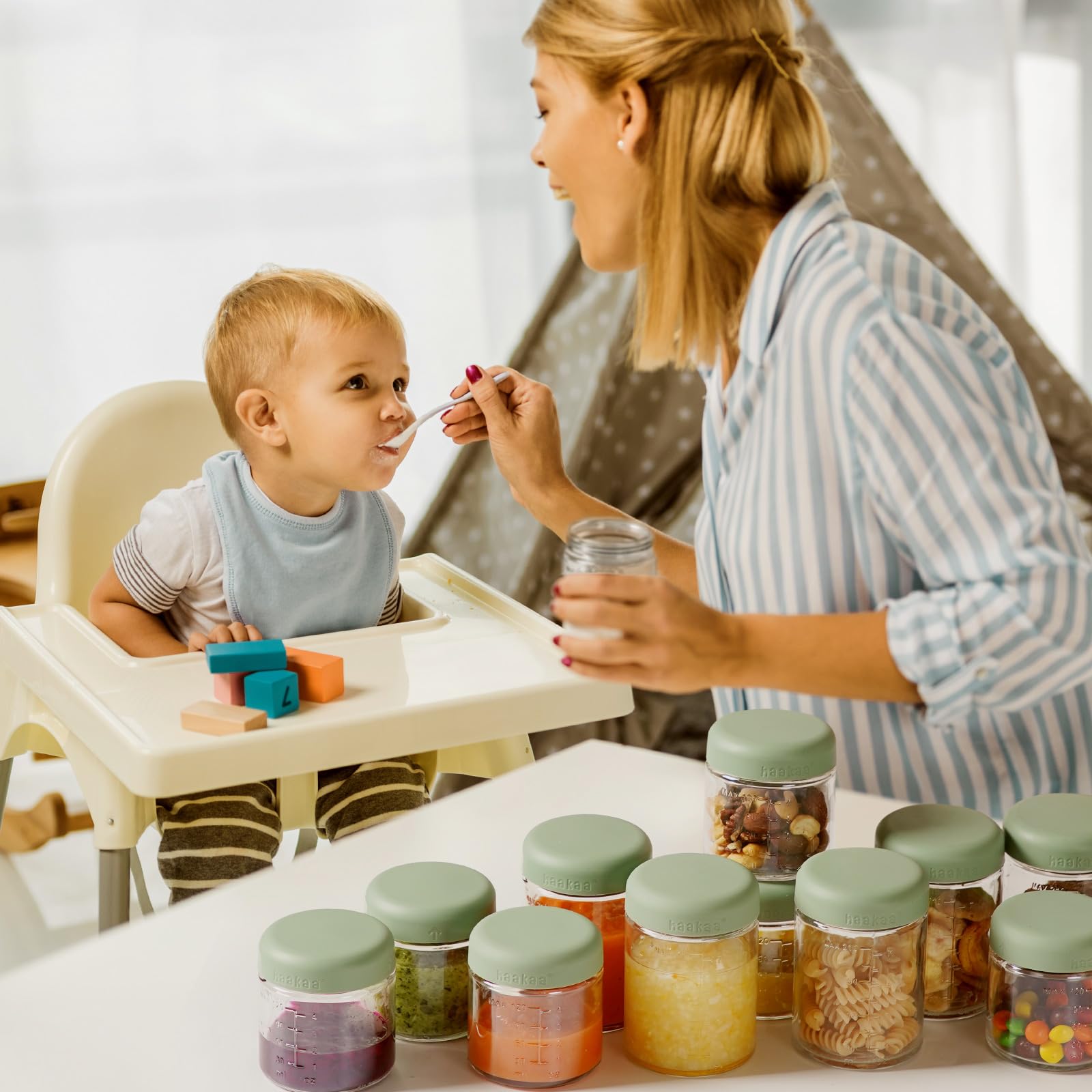 haakaa dishwasher-safe design reduces cleanup time