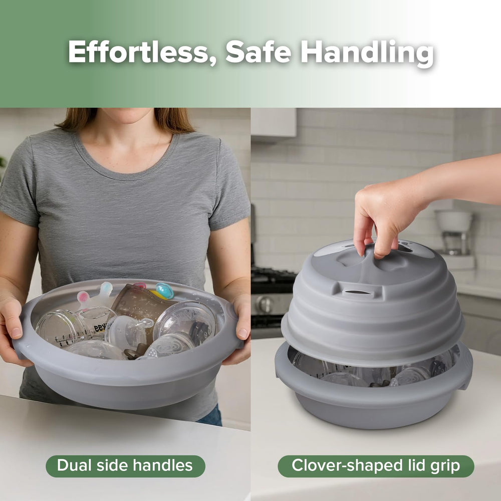 Haakaa dishwasher-, microwave-, freezer-, and boiling-safe for flexible care