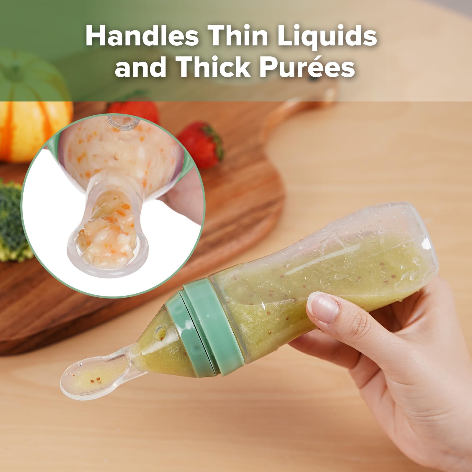 Haakaa dishwasher-safe parts simplify cleaning after meals
