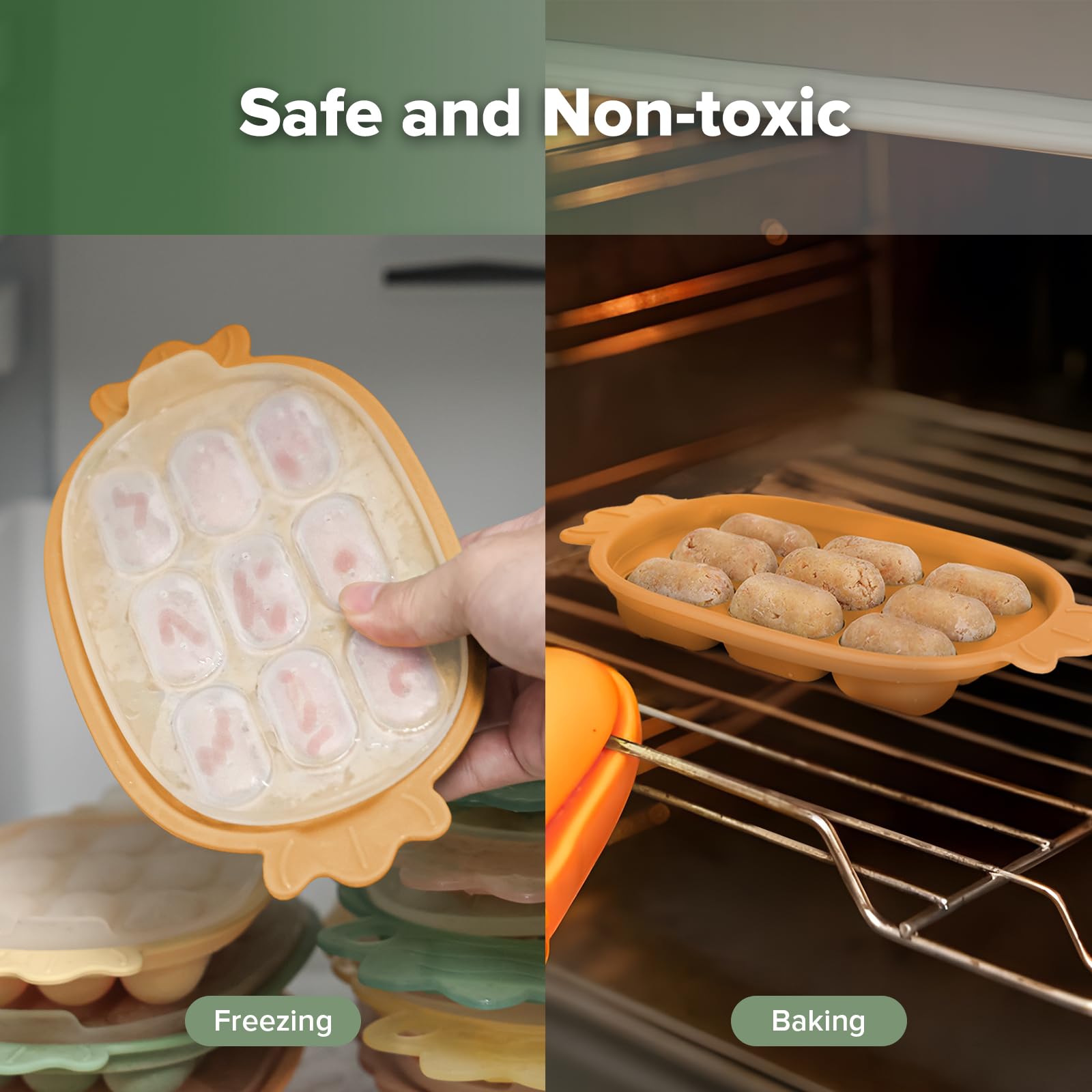 Haakaa easy-clean disassembly highlights thorough dishwasher-safe cleaning.