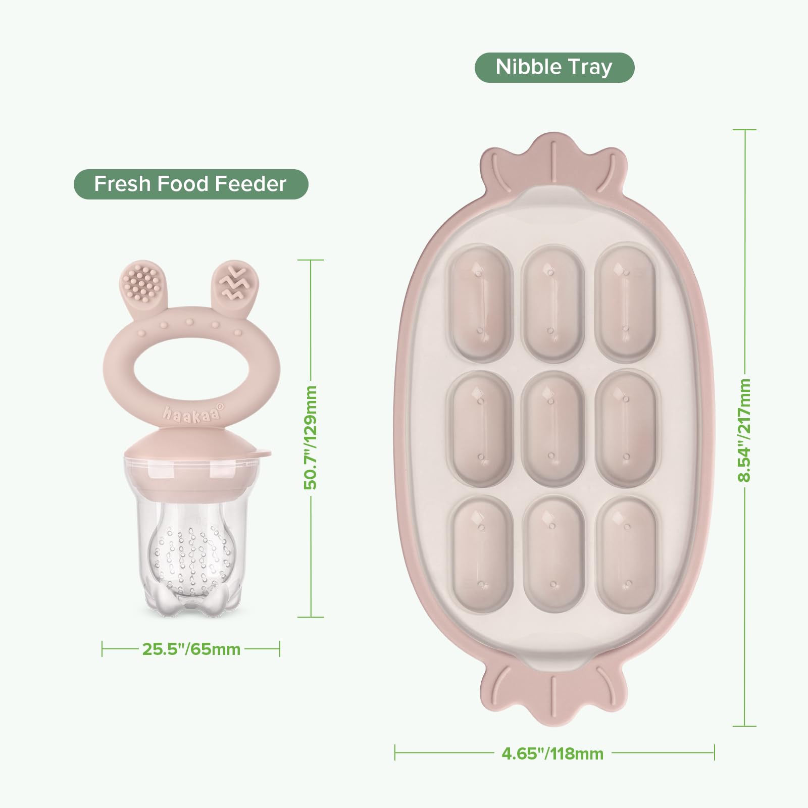 Haakaa kid-friendly kitchen tool that doubles as a baking tray.