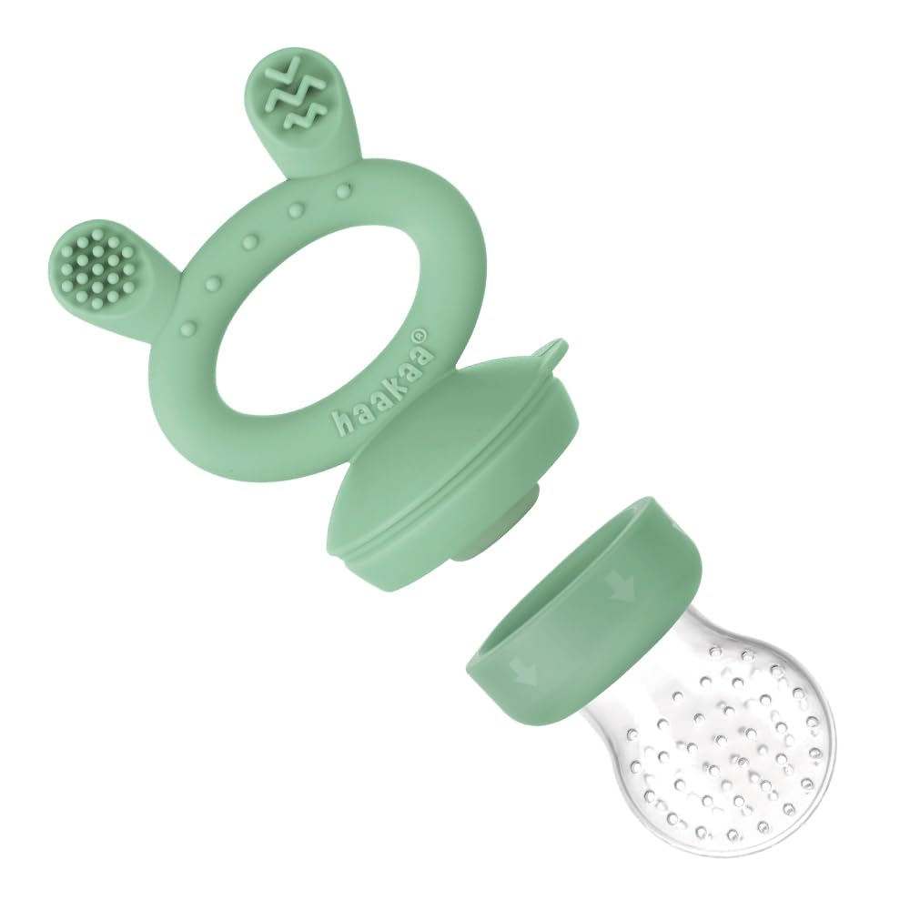 Haakaa silicone materials are 100% food-grade and toxin-free.