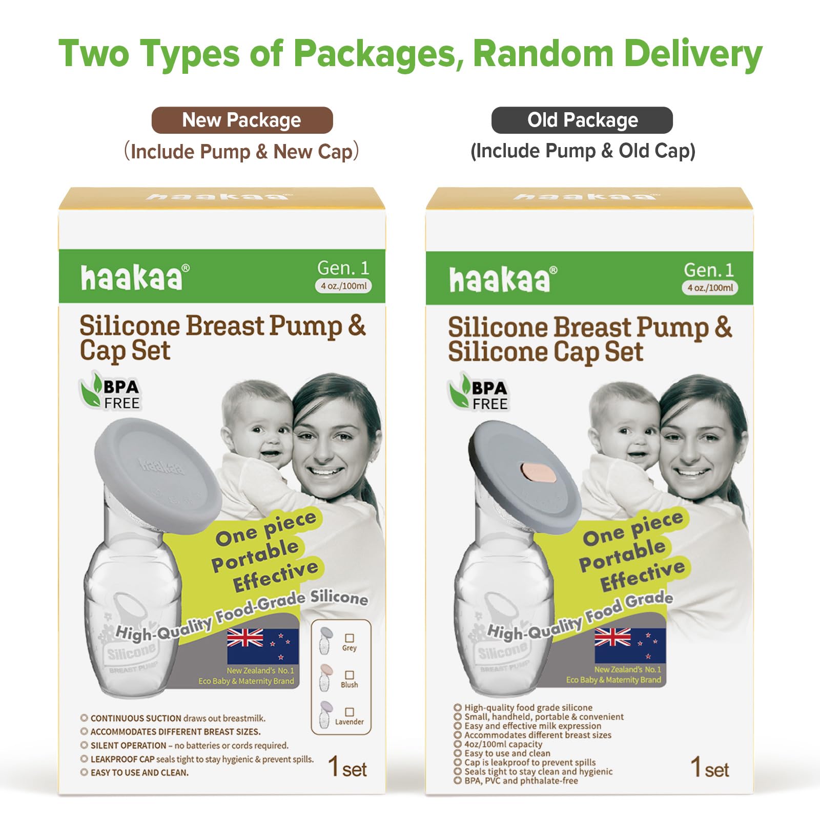 haakaa endorsed by moms and professionals worldwide