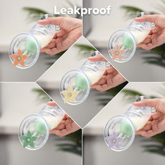 Haakaa Flower Stopper demonstrates durability, easy cleaning with boiling water.