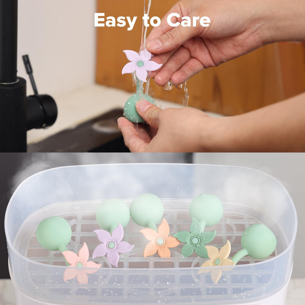 Haakaa Flower Stopper promotes eco-friendly pumping by reducing waste.