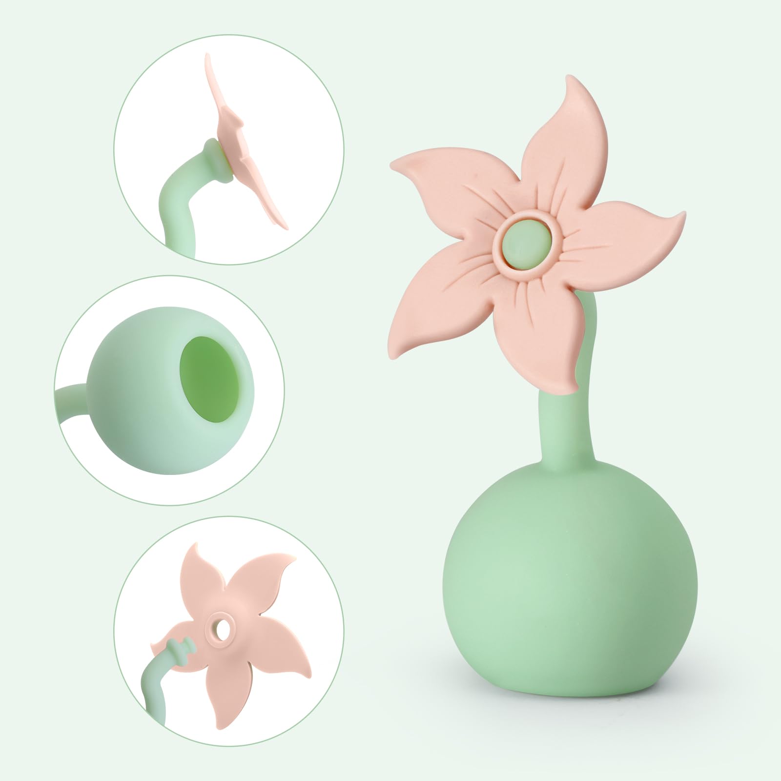 Haakaa Flower Stopper travel-friendly design fits busy pumping routines.