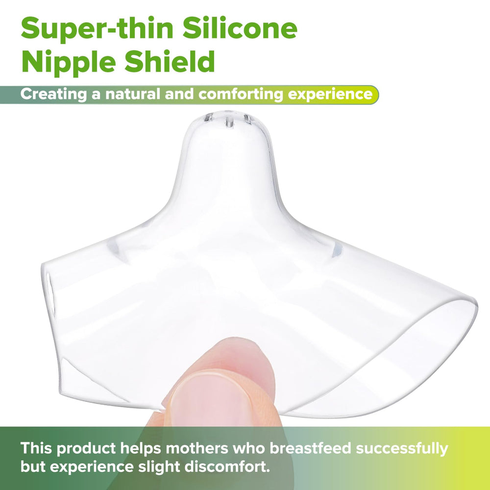haakaa food-grade silicone material close-up emphasizes safety and care.