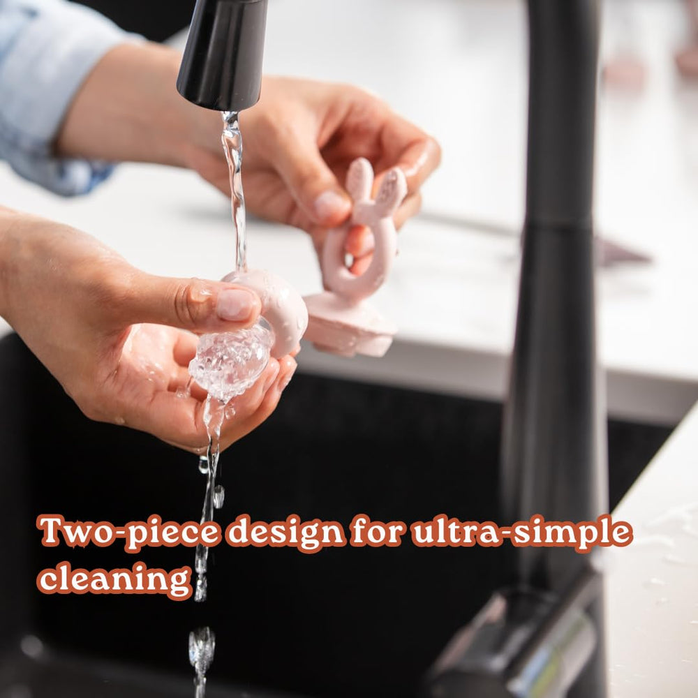 Haakaa Freeze-N-Feed Mini Combo easy-clean silicone parts simplify after-meal care.