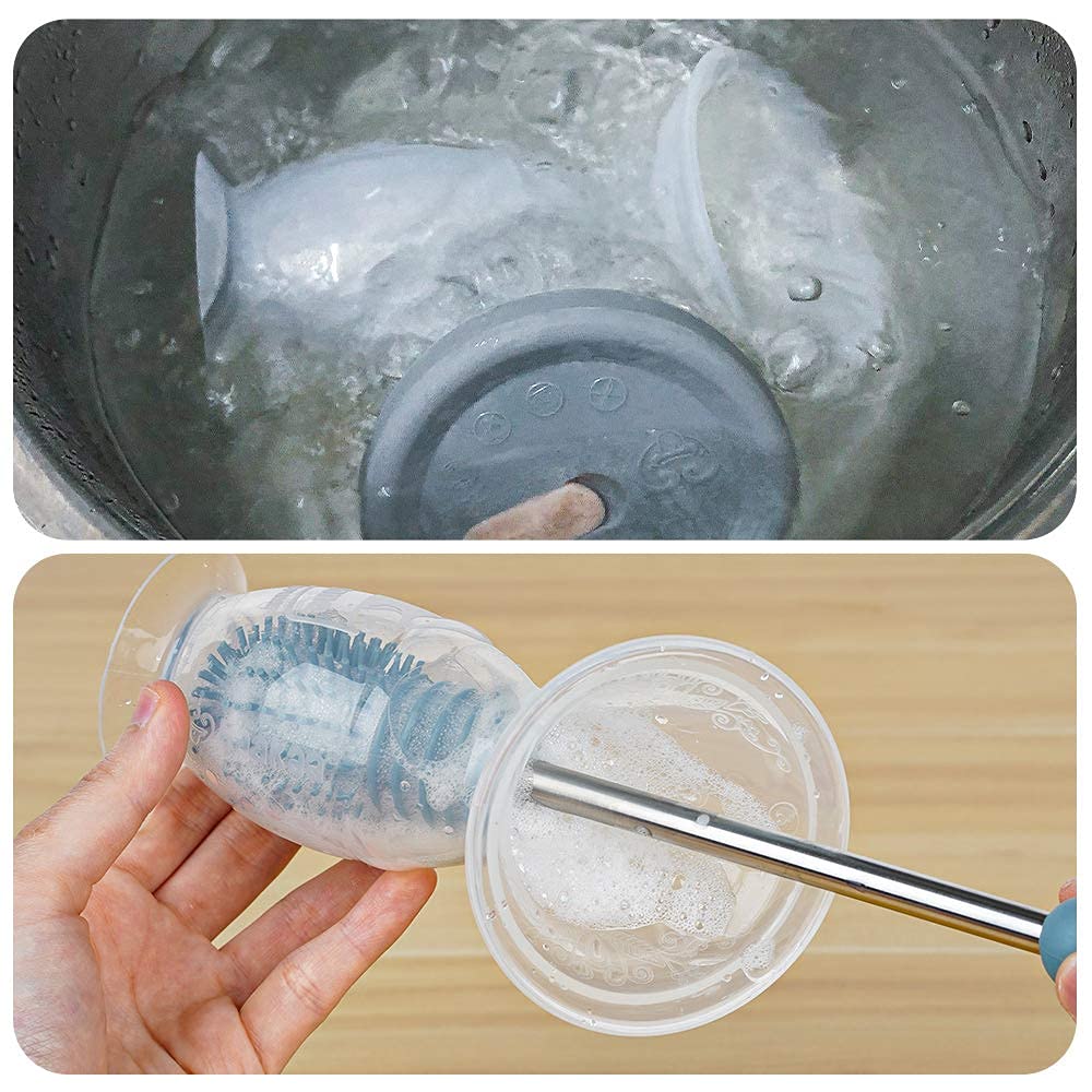 Haakaa Gen 2 silicone lid securely protects milk post-use.